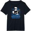 imageStar Wars  Stormtrooper Logo TShirtBlack
