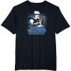 imageStar Wars  Stormtrooper Logo TShirtBlack