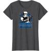 imageStar Wars  Stormtrooper Logo TShirtDark Heather Grey