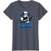 imageStar Wars  Stormtrooper Logo TShirtHeather Blue