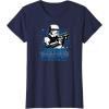 imageStar Wars  Stormtrooper Logo TShirtNavy Blue