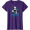 imageStar Wars  Stormtrooper Logo TShirtPurple