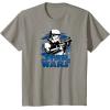 imageStar Wars  Stormtrooper Logo TShirtSlate Grey