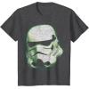 imageStar Wars  Stormtrooper TShirtDark Heather Grey
