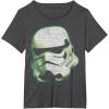 imageStar Wars  Stormtrooper TShirtDark Heather Grey