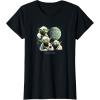 imageStar Wars  Yoda Dagobah TShirtBlack