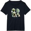 imageStar Wars  Yoda Dagobah TShirtBlack