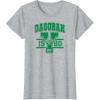 imageStar Wars  Yoda Dagobah University TShirtHeather Grey