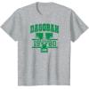 imageStar Wars  Yoda Dagobah University TShirtHeather Grey