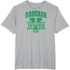imageStar Wars  Yoda Dagobah University TShirtHeather Grey