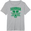 imageStar Wars  Yoda Dagobah University TShirtHeather Grey