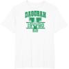 imageStar Wars  Yoda Dagobah University TShirtWhite