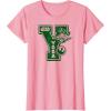 imageStar Wars  Yoda Letterman TShirtPink