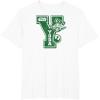 imageStar Wars  Yoda Letterman TShirtWhite