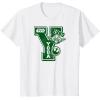imageStar Wars  Yoda Letterman TShirtWhite