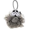 imageStar Wars Dark Side Body Puff Storm Trooper Soft Lathering for Shower ampamp Bath Great Gift