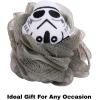 imageStar Wars Dark Side Body Puff Storm Trooper Soft Lathering for Shower ampamp Bath Great Gift