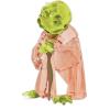 imageSwarovski Star Wars Master Yoda Crystal Figurine Green and Brown Crystals