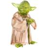 imageSwarovski Star Wars Master Yoda Crystal Figurine Green and Brown Crystals