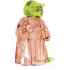 imageSwarovski Star Wars Master Yoda Crystal Figurine Green and Brown Crystals