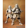 imageTAMASHII NATIONS  Star Wars The Mandalorian  Ashigaru Stormtrooper Remnant Meisho Movie Realization Action FigureAshigaru Stormtrooper Remnat