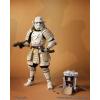 imageTAMASHII NATIONS  Star Wars The Mandalorian  Ashigaru Stormtrooper Remnant Meisho Movie Realization Action FigureAshigaru Stormtrooper Remnat