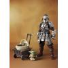 imageTAMASHII NATIONS  Star Wars The Mandalorian  Ashigaru Stormtrooper Remnant Meisho Movie Realization Action FigureRonin Mandalorian  Grougu Beskar Armor