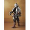 imageTAMASHII NATIONS  Star Wars The Mandalorian  Ashigaru Stormtrooper Remnant Meisho Movie Realization Action FigureRonin Mandalorian  Grougu Beskar Armor