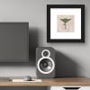 imageTrends International Gallery Pops Star Wars Saga  Neutral Abstract Yoda Wall Art Wall Poster 12quot x 12quot Black Framed VersionBlack Framed Version