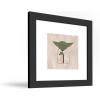imageTrends International Gallery Pops Star Wars Saga  Neutral Abstract Yoda Wall Art Wall Poster 12quot x 12quot Black Framed VersionBlack Framed Version