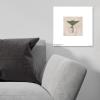 imageTrends International Gallery Pops Star Wars Saga  Neutral Abstract Yoda Wall Art Wall Poster 12quot x 12quot Black Framed VersionUnframed Version