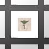 imageTrends International Gallery Pops Star Wars Saga  Neutral Abstract Yoda Wall Art Wall Poster 12quot x 12quot Black Framed VersionUnframed Version