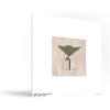 imageTrends International Gallery Pops Star Wars Saga  Neutral Abstract Yoda Wall Art Wall Poster 12quot x 12quot Black Framed VersionUnframed Version