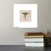 imageTrends International Gallery Pops Star Wars Saga  Neutral Abstract Yoda Wall Art Wall Poster 12quot x 12quot Black Framed VersionUnframed Version