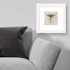 imageTrends International Gallery Pops Star Wars Saga  Neutral Abstract Yoda Wall Art Wall Poster 12quot x 12quot Black Framed VersionWhite Framed Version