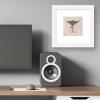 imageTrends International Gallery Pops Star Wars Saga  Neutral Abstract Yoda Wall Art Wall Poster 12quot x 12quot Black Framed VersionWhite Framed Version