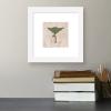 imageTrends International Gallery Pops Star Wars Saga  Neutral Abstract Yoda Wall Art Wall Poster 12quot x 12quot Black Framed VersionWhite Framed Version
