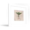 imageTrends International Gallery Pops Star Wars Saga  Neutral Abstract Yoda Wall Art Wall Poster 12quot x 12quot Black Framed VersionWhite Framed Version
