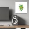 imageTrends International Gallery Pops Star Wars Saga  Pop 70s Yoda Wall Art Wall Poster 1200quot x 1200quot Black Frame VersionUnframed Version