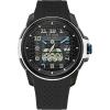 imageCitizen Mens EcoDrive Star Wars Imperial Storm Trooper Black Ion Plated Stainless Steel Case Watch Perforated Black Silicone Strap Black Dial 3 Hand Model AW165900W