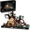 imageLEGO Star Wars Dagobah Jedi Training Diorama 75330 Set  Complete Series with Yoda and R2D2 Minifigures and Luke Skywalkers XWing Birthday Gift Idea for Adults Men Women Room Dcor MemorabiliaMulticolor