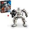 imageLEGO Star Wars Stormtrooper Mech 75370 Star Wars Collectible for Kids this Buildable Star Wars Action Figure Features a Cockpit Buildable Blaster and Iconic Imperial Stormtrooper MinifigureMulticolor