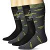 imageSTAR WARS Mens The Mandalorian 2 Pack Crew SocksBlack Blue Multi