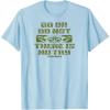 imageStar Wars  Do Or Do Not There Is No Try Yoda Quote TShirtBaby Blue