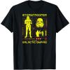 imageStar Wars  Stormtrooper Dark Digital TShirtBlack