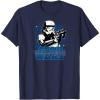 imageStar Wars  Stormtrooper Logo TShirtNavy Blue