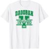 imageStar Wars  Yoda Dagobah University TShirtWhite