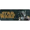 imageStar Wars Yoda Color Block Wireless USB KeyboardBoba Fett