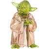 imageSwarovski Star Wars Master Yoda Crystal Figurine Green and Brown Crystals