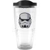imageTervis Star Wars Stormtrooper Made in USA Double Walled Insulated Tumbler Travel Cup Keeps Drinks Cold ampamp Hot 16oz Mug Classic24oz